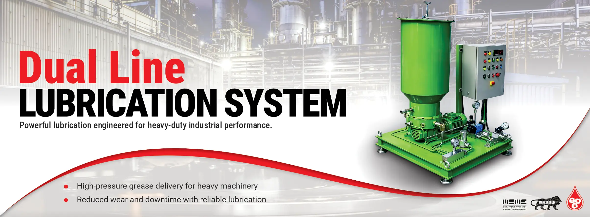 Dual Line Lubrication System Manufacturer in India