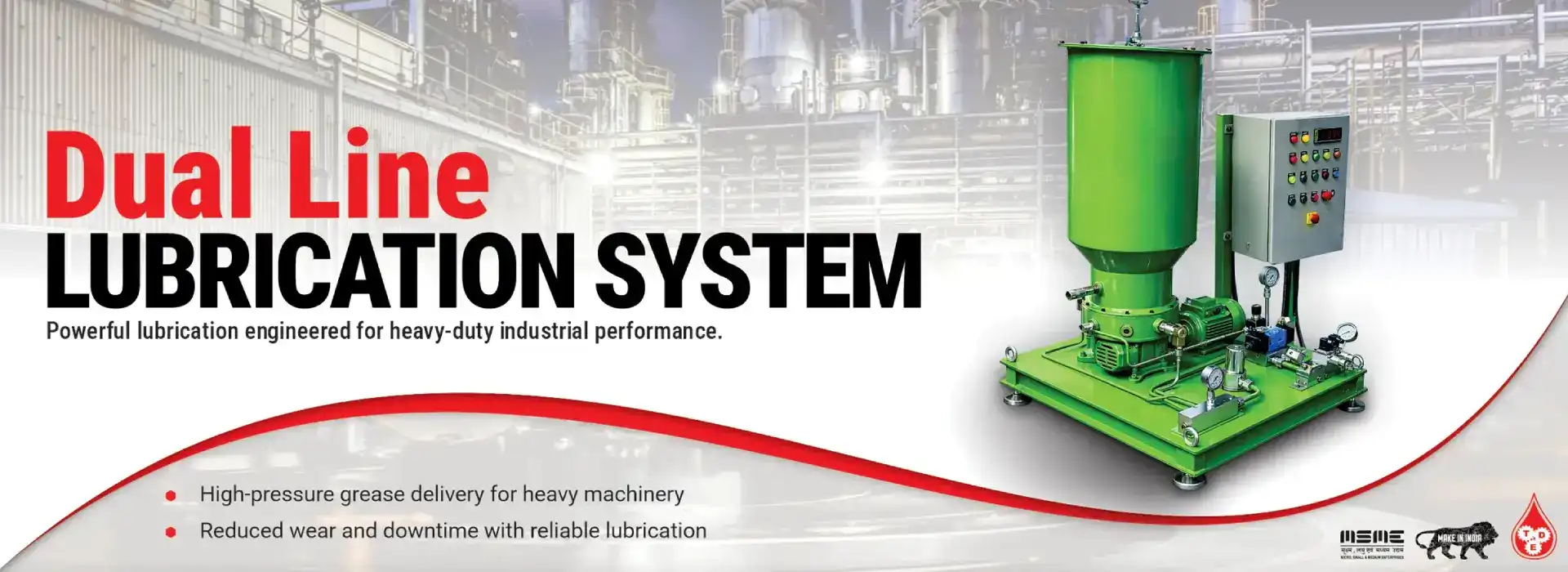 Dual Line Lubrication System Manufacturer in Ludhiana