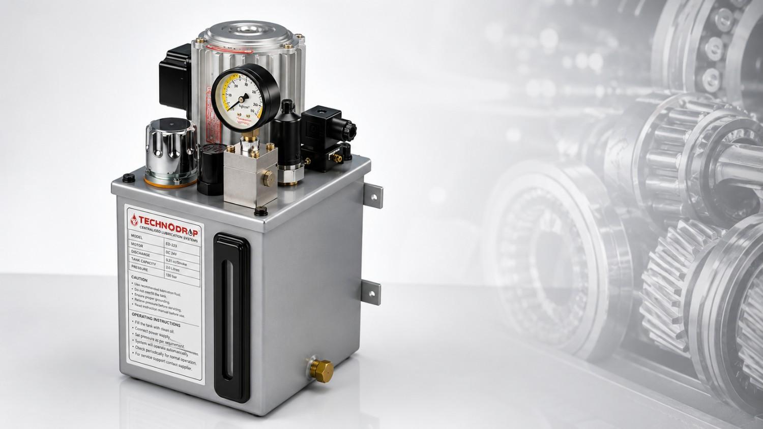Advantages of Centralized Lubrication in Heavy Industries