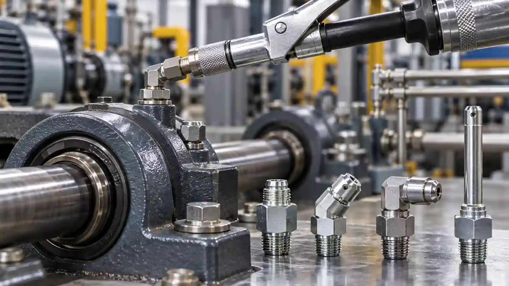 How to Choose the Right Grease Nipple Adaptor for Your Equipment