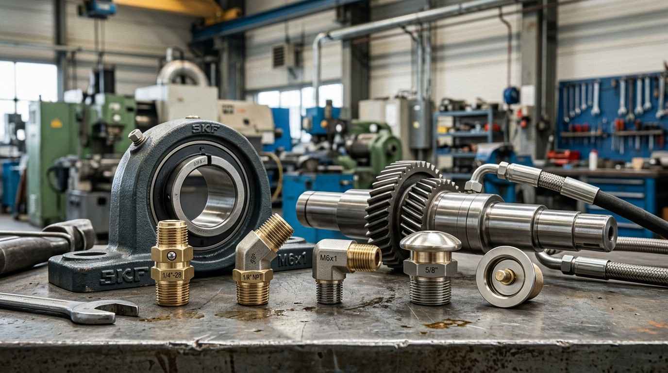 Importance of Lubrication Fittings in Industrial Machinery