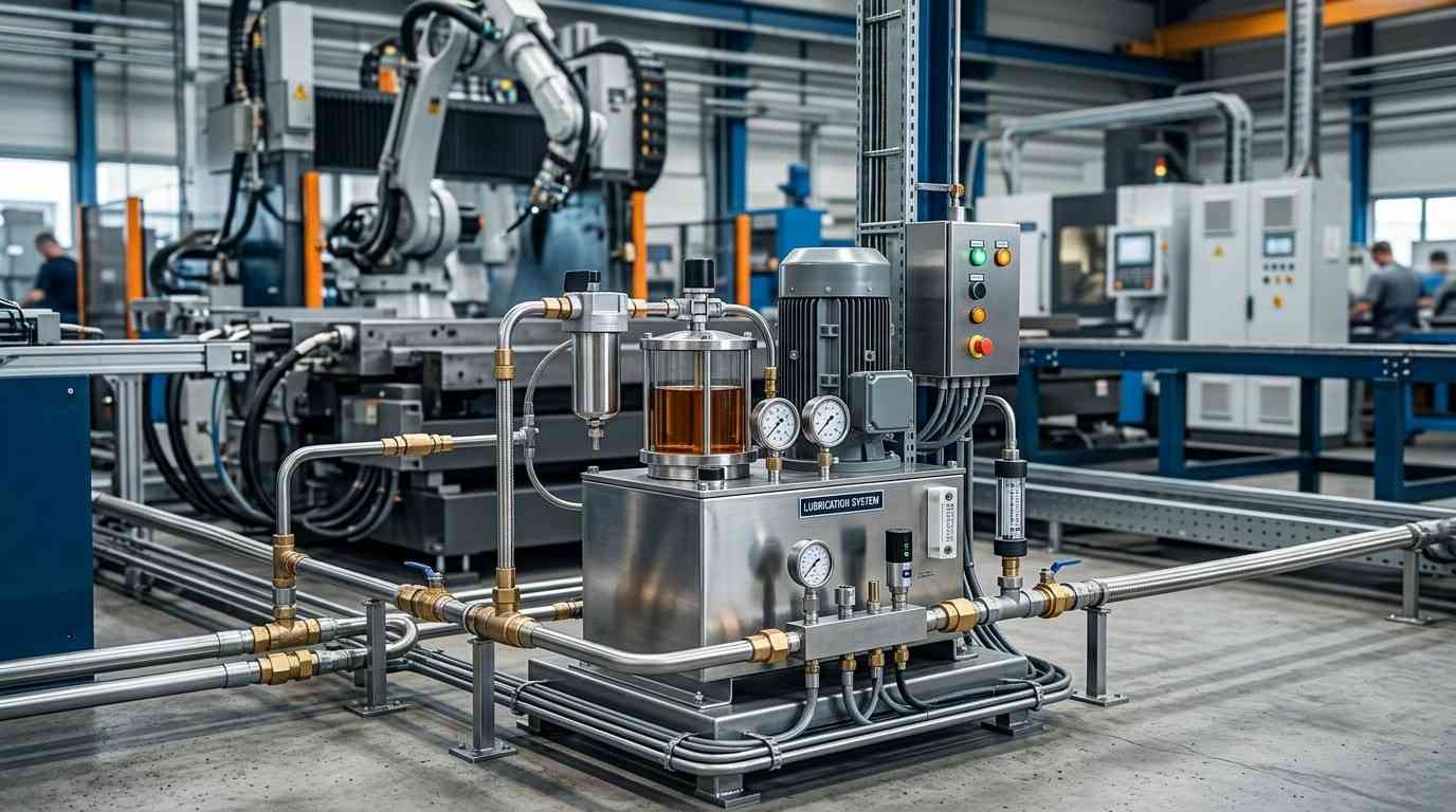 Industrial Applications of Lubricating Oil Systems