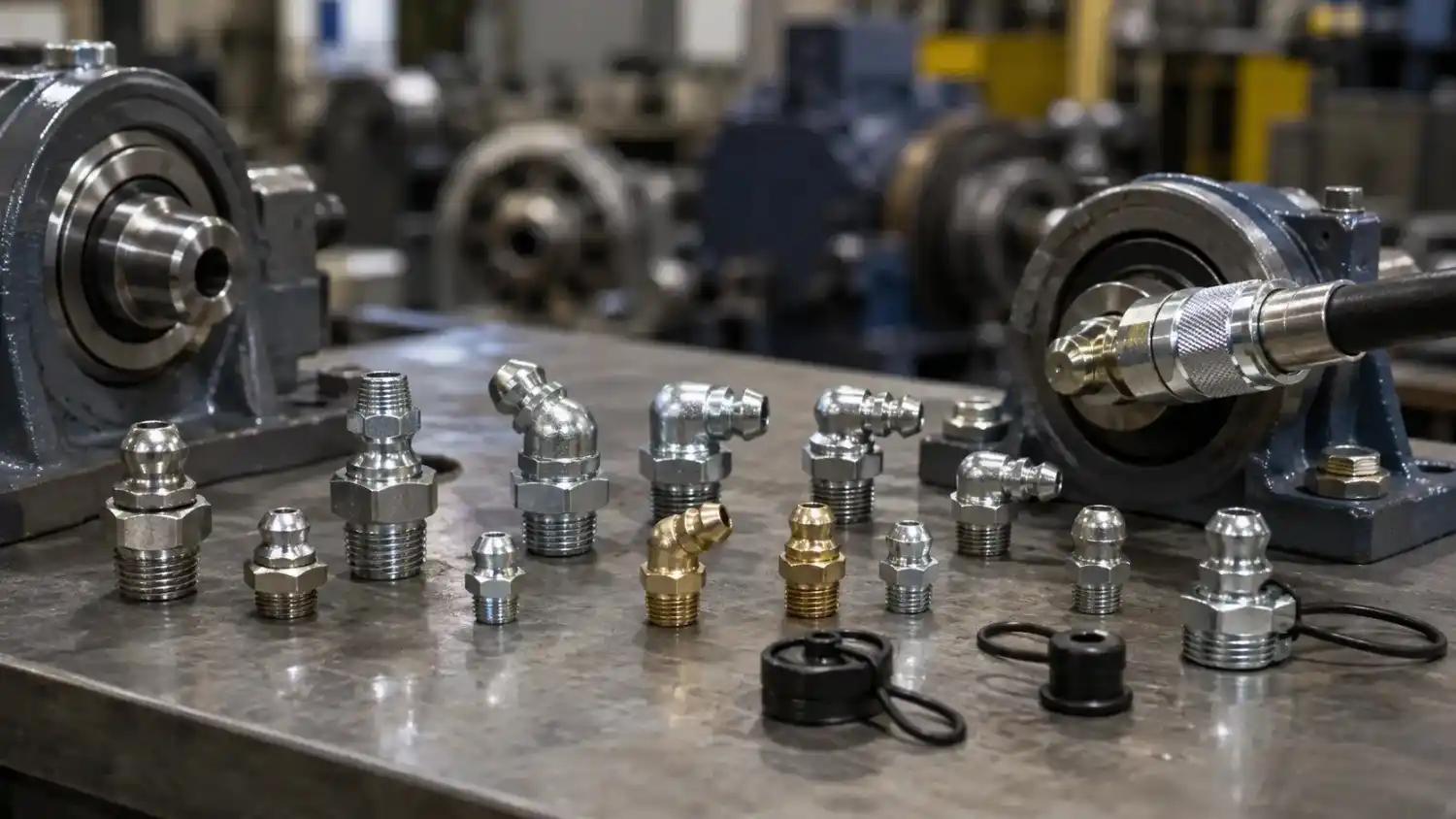 Lubrication Fittings Guide for the Right Machine Fit