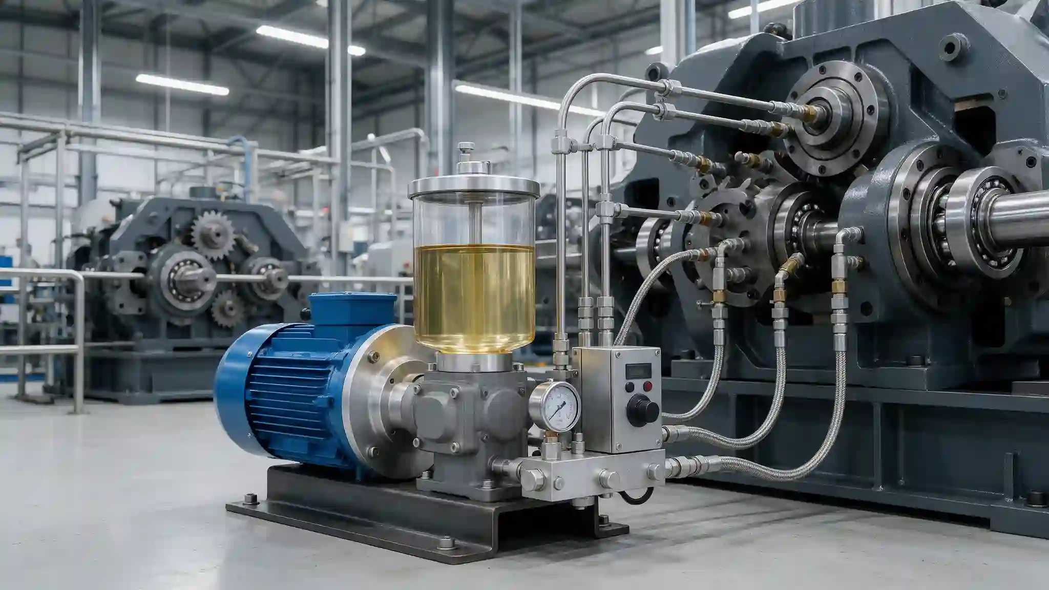 Motorised Lubrication Unit: How It Works and Why Industries Need It