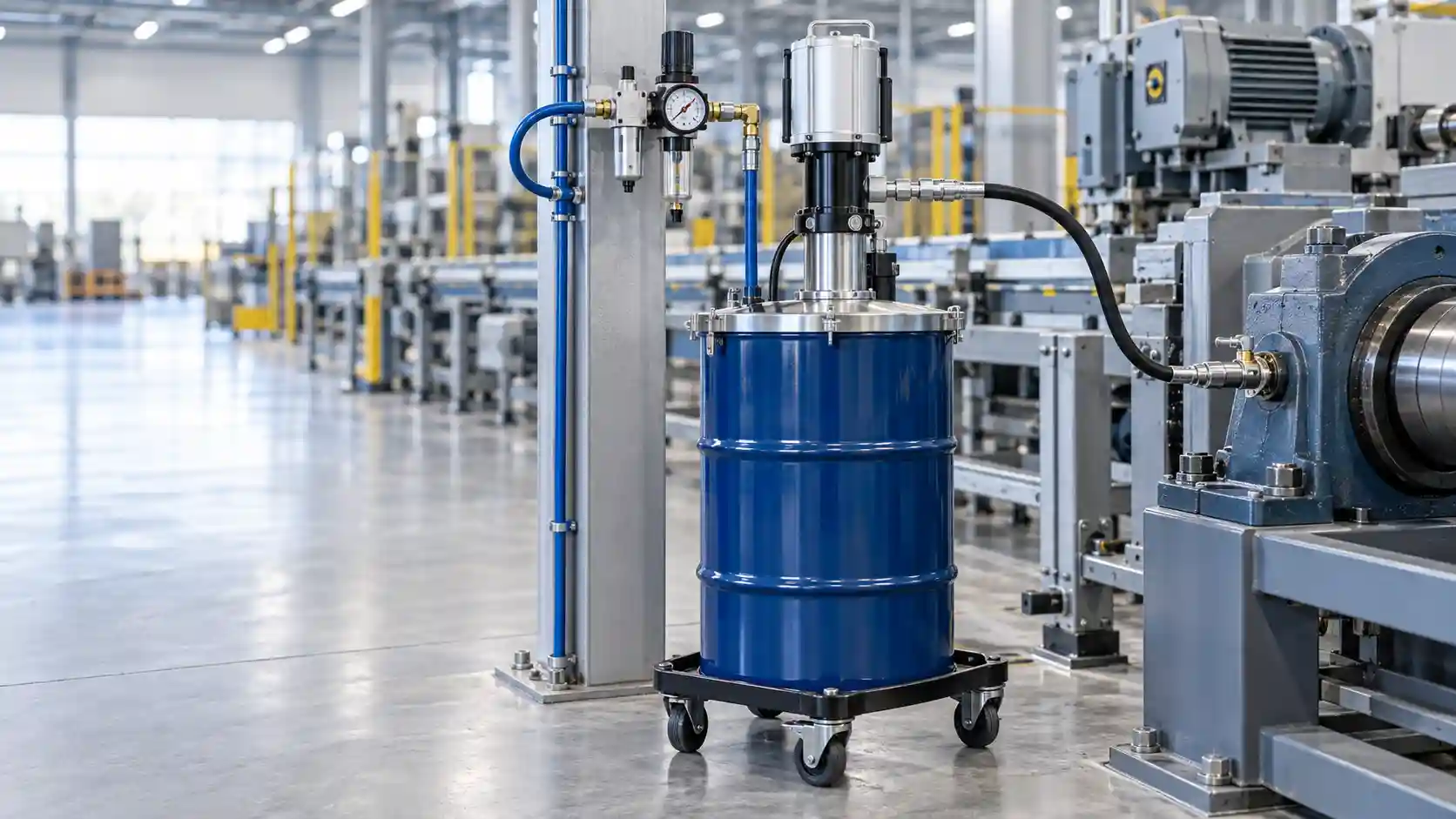 A Complete Guide to Pneumatic Grease Pump for Industrial Lubrication