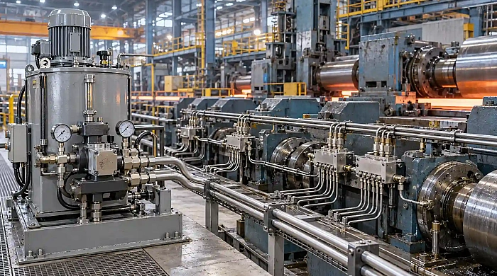 Dual Line Lubrication System for Heavy-Duty Industrial Applications