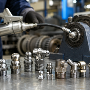Grease Nipple and Grease Gun Nipple Complete Guide