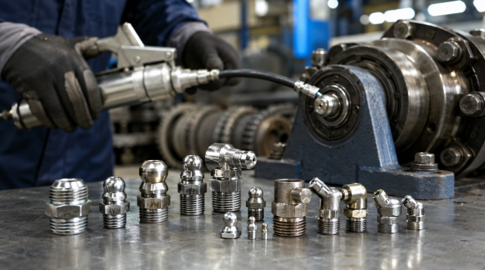 Grease Nipple and Grease Gun Nipple Complete Guide