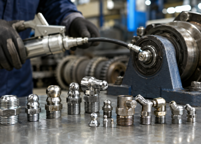 Grease Nipple and Grease Gun Nipple Complete Guide