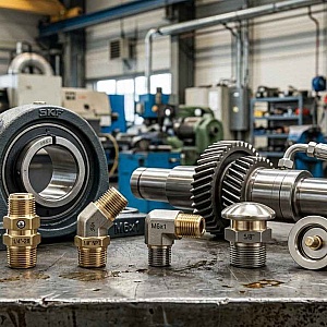 Importance of Lubrication Fittings in Industrial Machinery