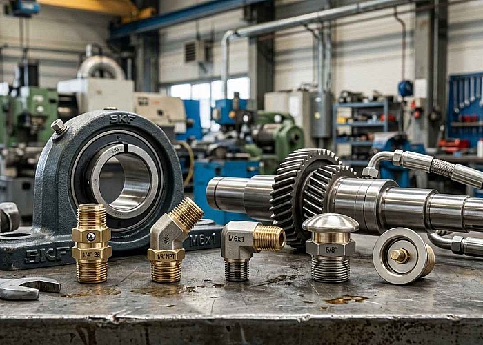 Importance of Lubrication Fittings in Industrial Machinery