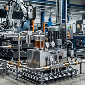 Industrial Applications of Lubricating Oil Systems
