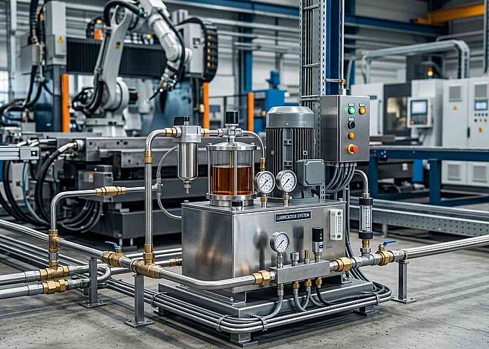 Industrial Applications of Lubricating Oil Systems