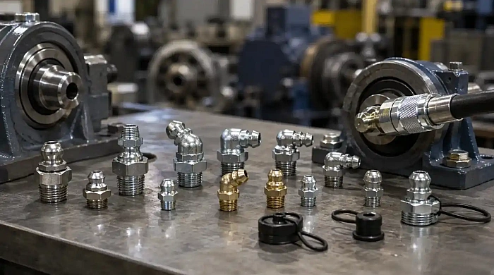 Lubrication Fittings Guide for the Right Machine Fit