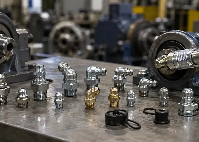 Lubrication Fittings Guide for the Right Machine Fit
