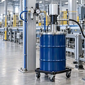 A Complete Guide to Pneumatic Grease Pump for Industrial Lubrication