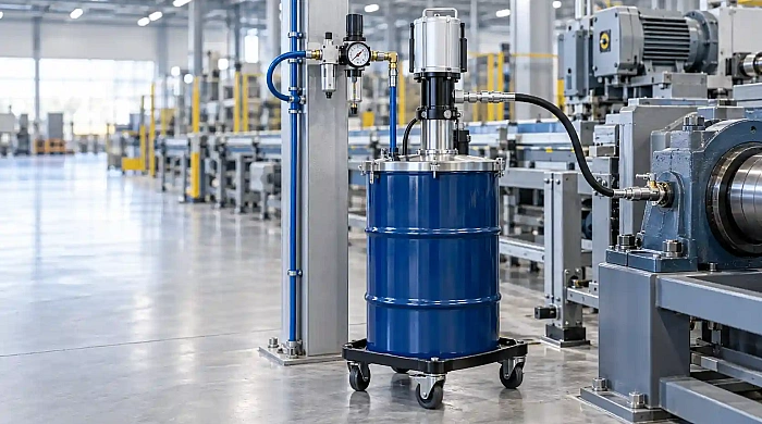 A Complete Guide to Pneumatic Grease Pump for Industrial Lubrication