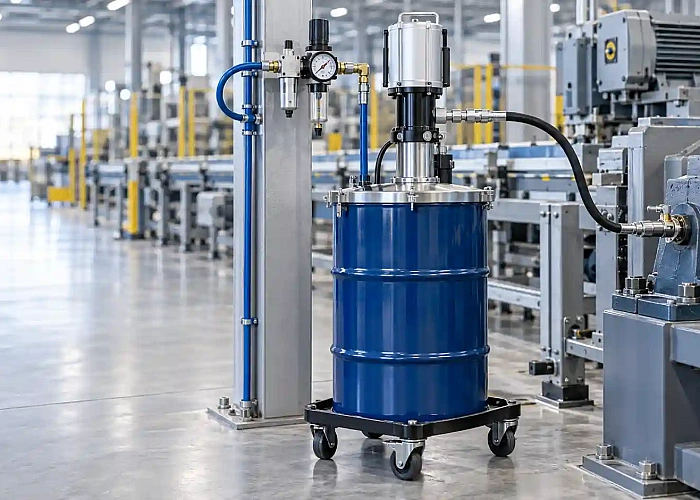 A Complete Guide to Pneumatic Grease Pump for Industrial Lubrication