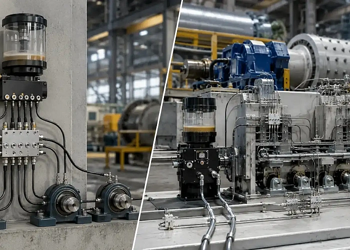 Progressive vs Dual Line Lubrication Systems: Key Differences Explained