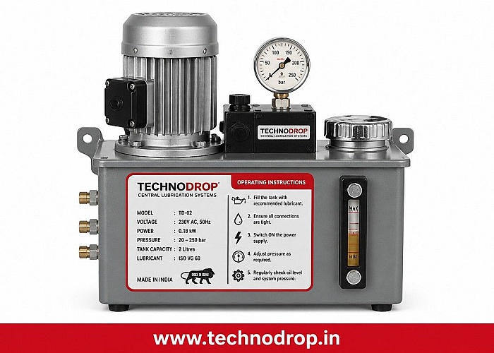 Top Applications of Automatic Oil Lubricators