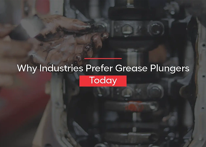 Why Grease Plungers Are Replacing Manual Lubrication in Modern Industrial Plants
