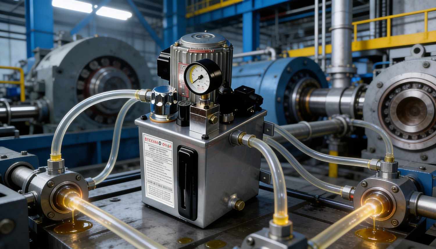What Is a Centralized Lubrication System?