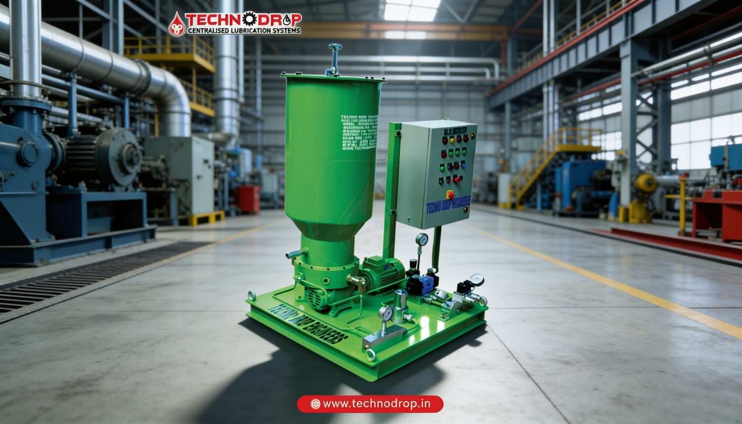 Why Industries Prefer Dual Line Lubrication System