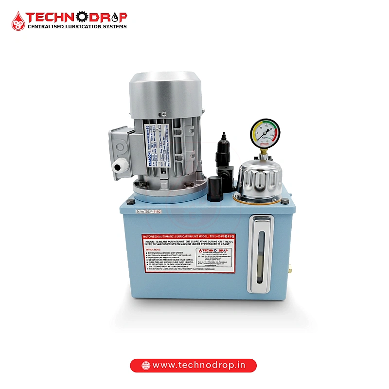 Automatic Lubrication System Manufacturer in India