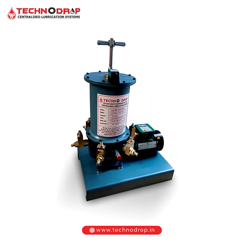 Automatic Oil Grease Lubricators Manufacturer in India