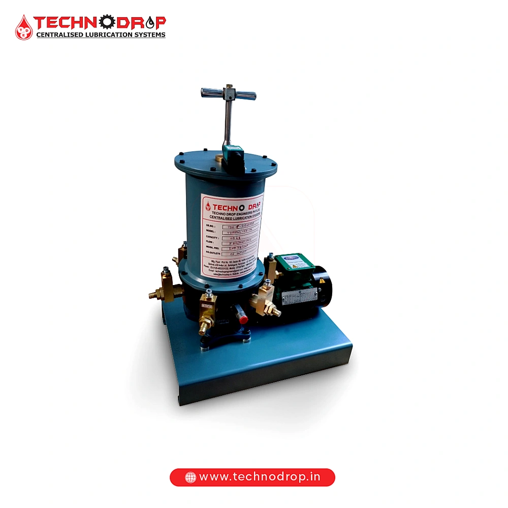Centralised Grease Lubrication System Manufacturer in India