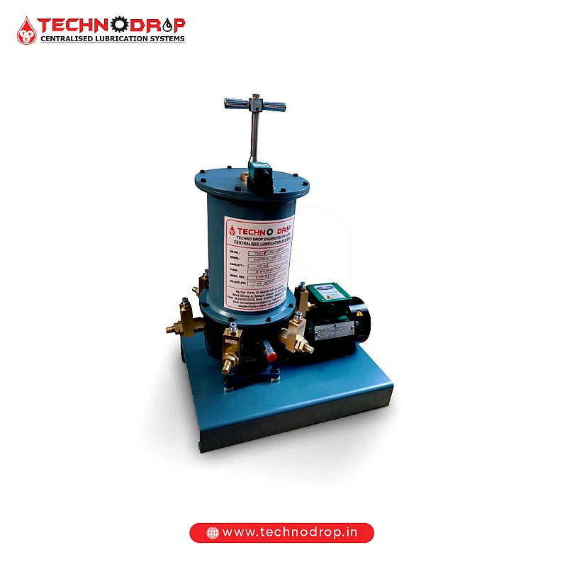 Centralised Grease Lubrication System Manufacturer in India