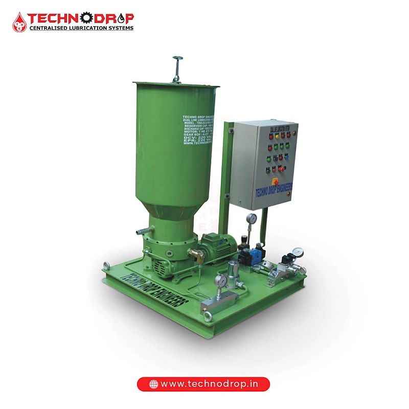 Dual Line Grease Lubrication Systems Manufacturer in Vapi