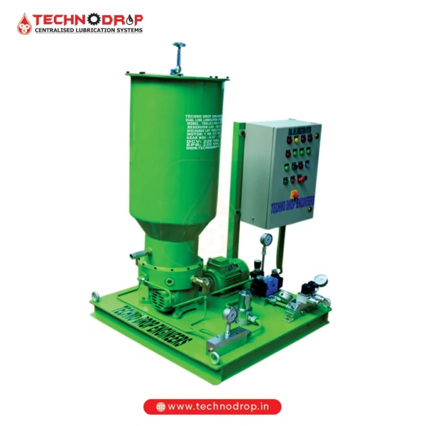 Dual Line Lubrication System Manufacturer in India