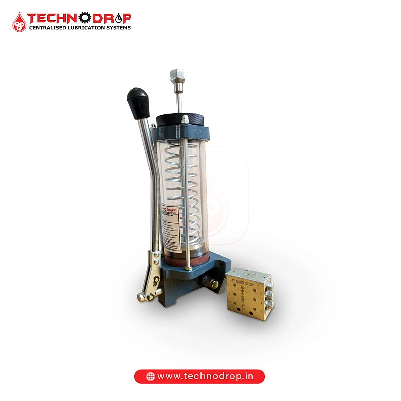 Hand Operated Grease Pumps Manufacturer in India