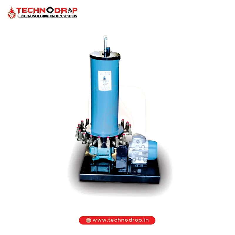 Lubrication Equipment Manufacturer in India