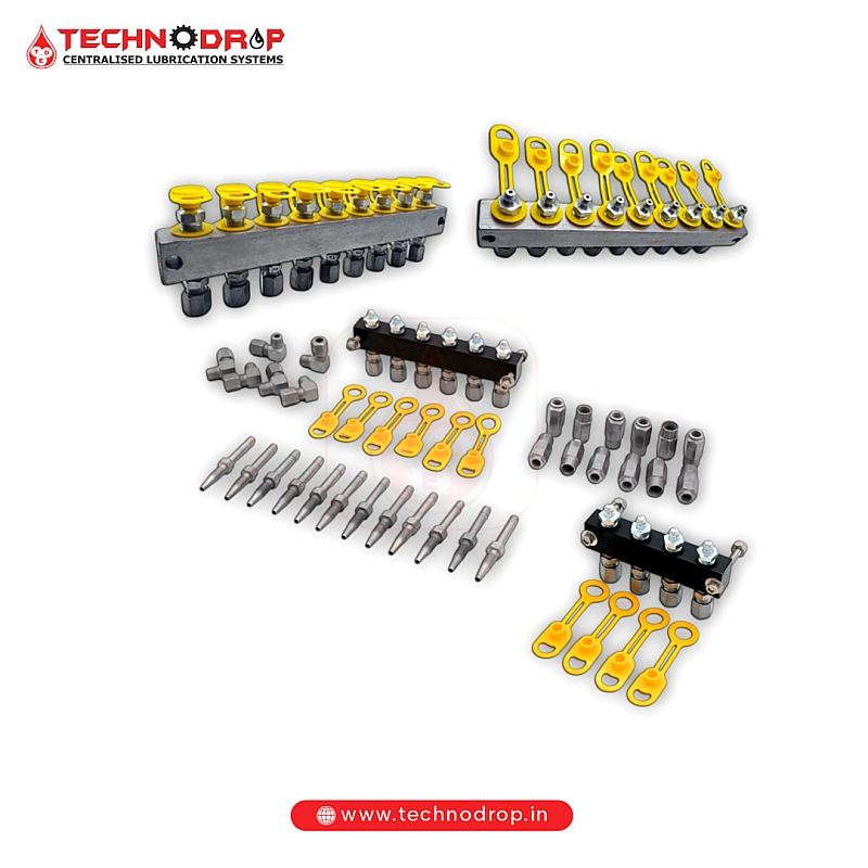 Lubrication Pipe Fittings Manufacturer in India