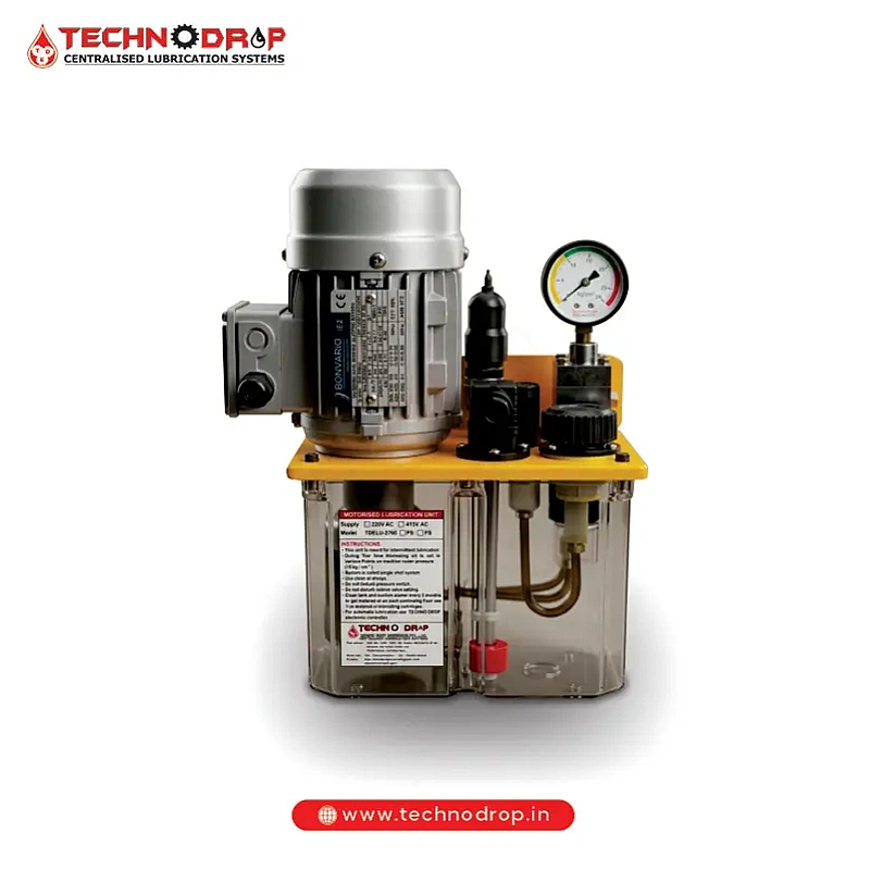 Lubrication System Manufacturer in Bareilly