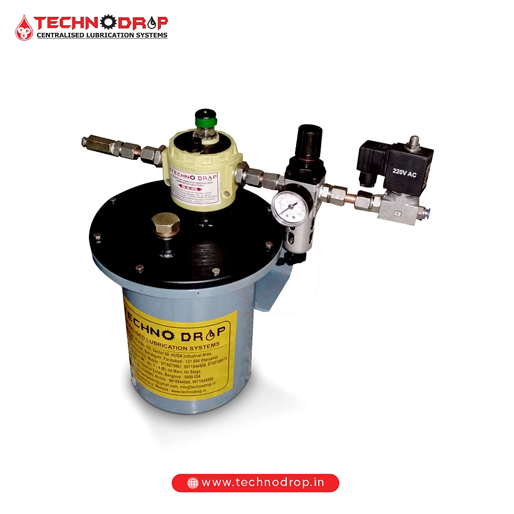 Micro Lubrication Systems Manufacturer in India