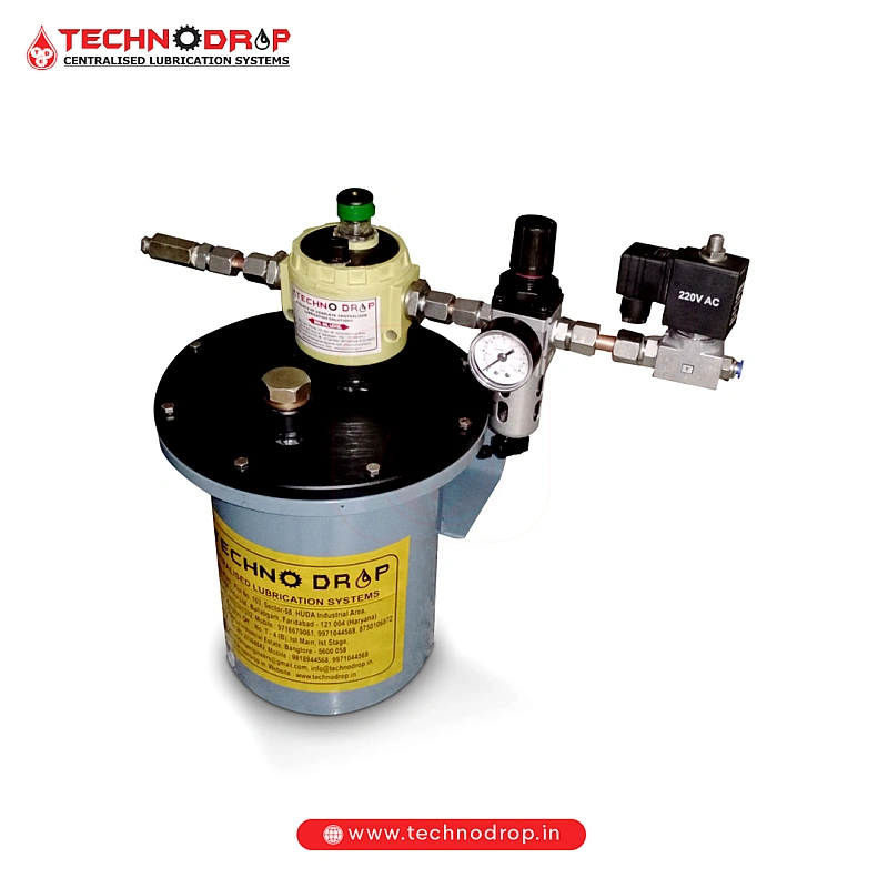 Micro Lubrication Systems Manufacturer in India