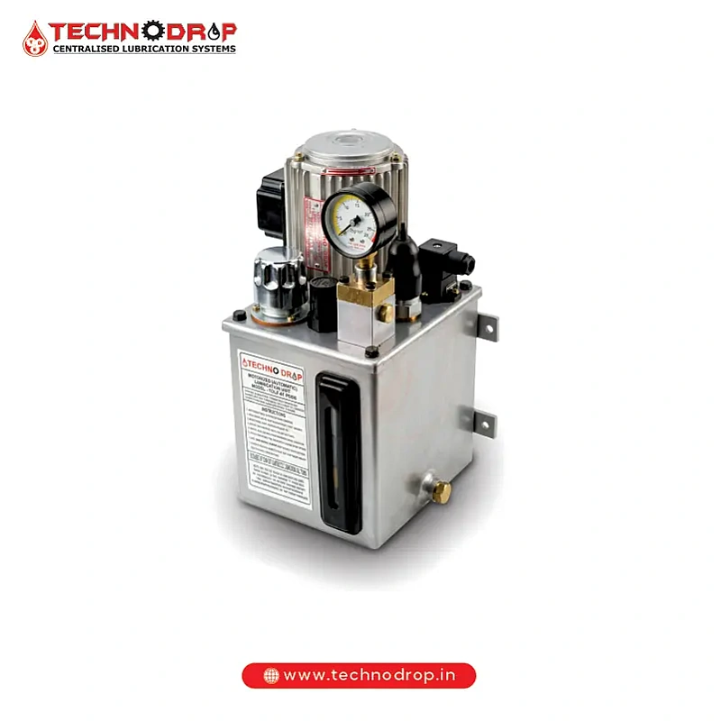 Motorised Lubrication Unit Manufacturer in Erode
