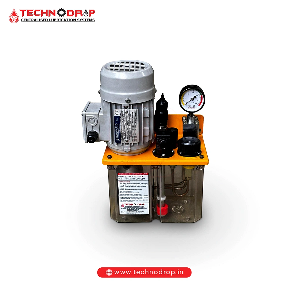 Motorized Lubrication Pumps Manufacturer in India