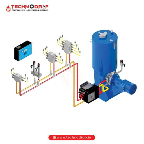 Multiline Grease Lubricator Manufacturer in India