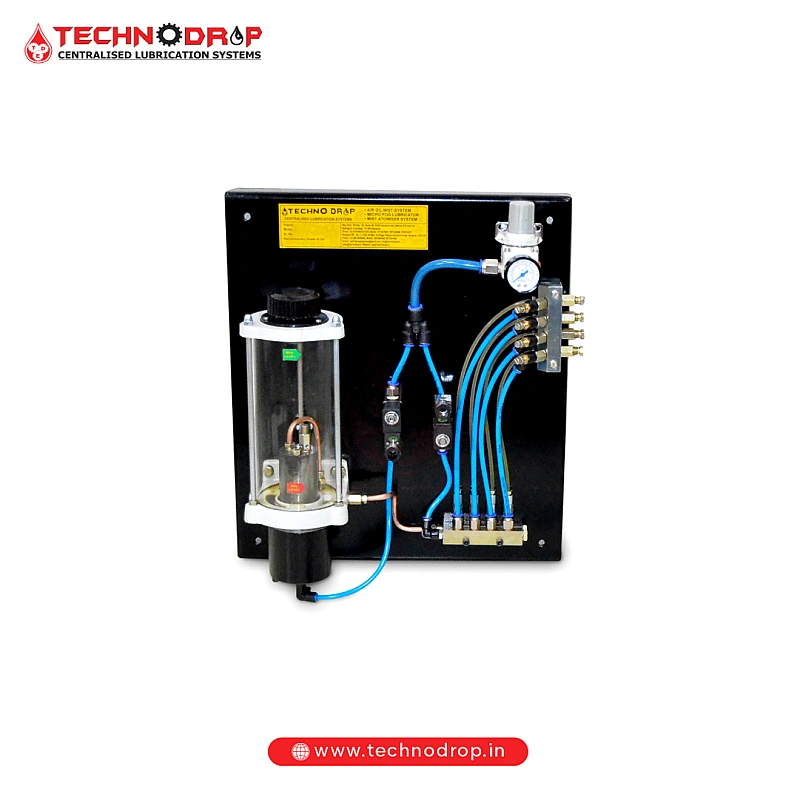 Oil Mist Lubrication System Manufacturer in India