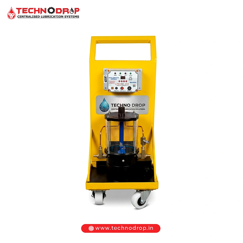 Portable Greasing System Manufacturer in India