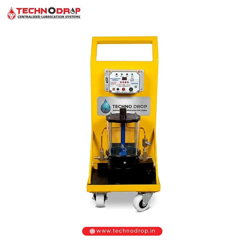 Portable Greasing System Manufacturer in India
