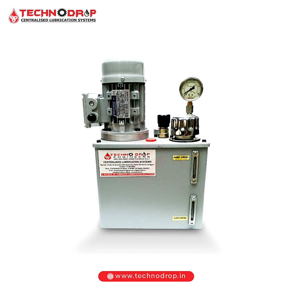 Pressure Lubrication System Manufacturer in India