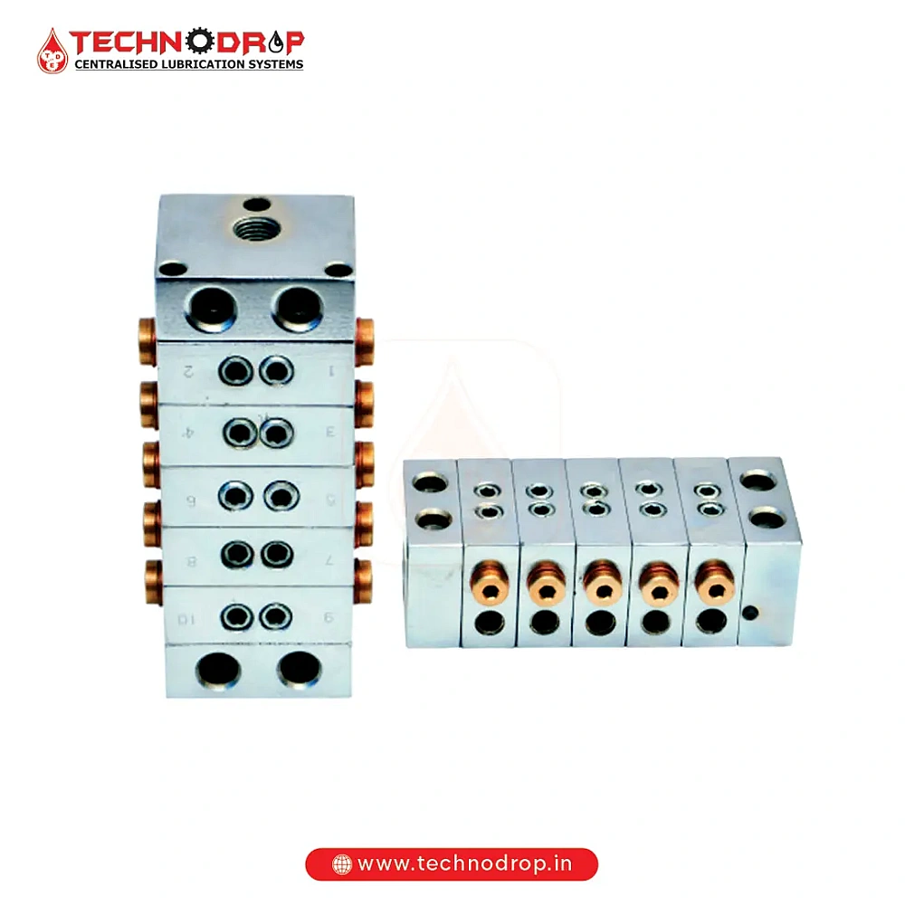 Progressive Grease Distribution Block Manufacturer in India