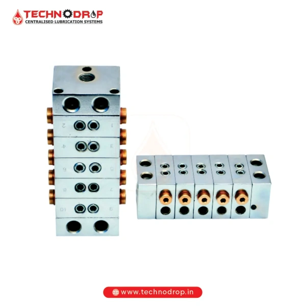Progressive Grease Distribution Block Manufacturer in India