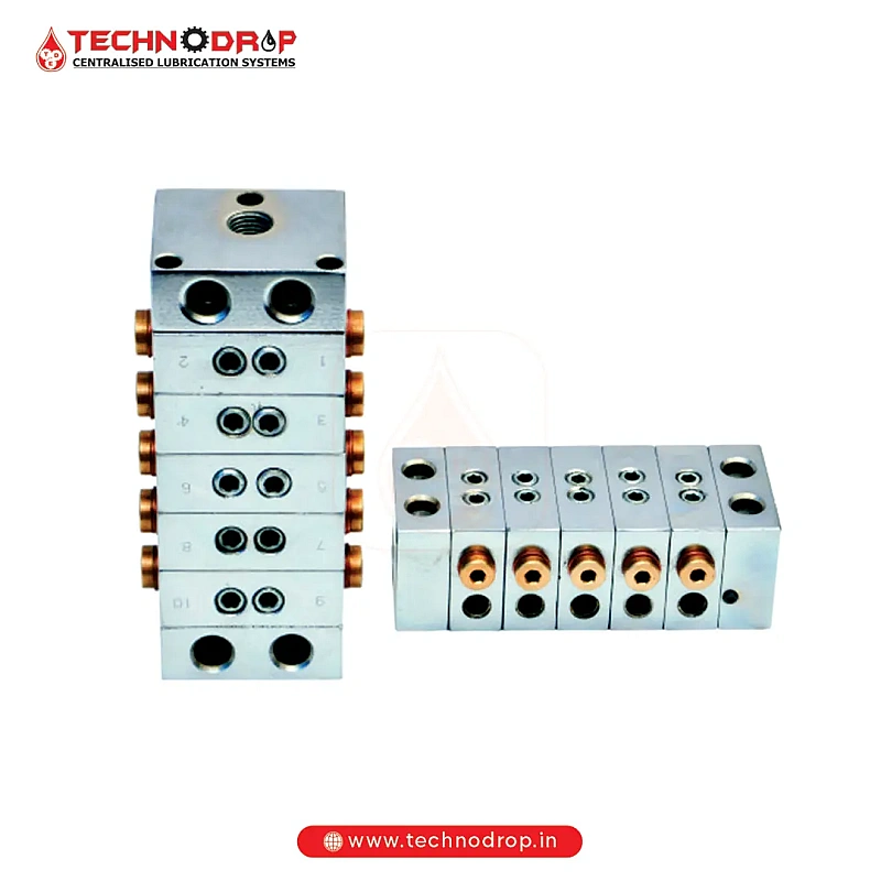 Progressive Grease Distribution Block Manufacturer in Pithampur
