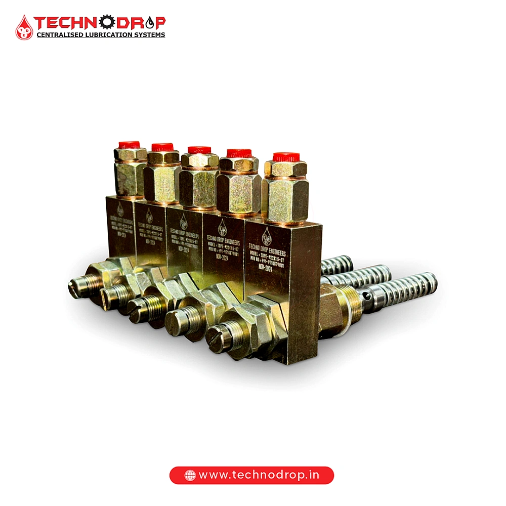 Radial Grease Plunger Manufacturer in India